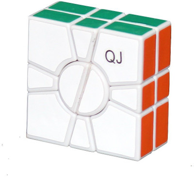 

QJ 2 Layer Super Square-1 White(1 Pieces)
