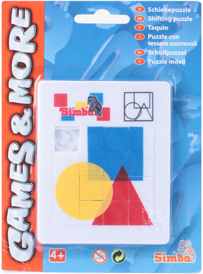 

Simba Games & More Fun Puzzle(1 Pieces)