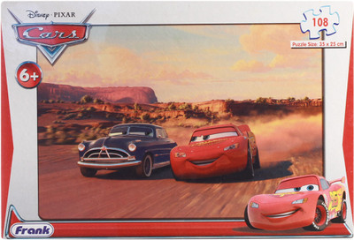 

Disney Cars Puzzle(108 Pieces)