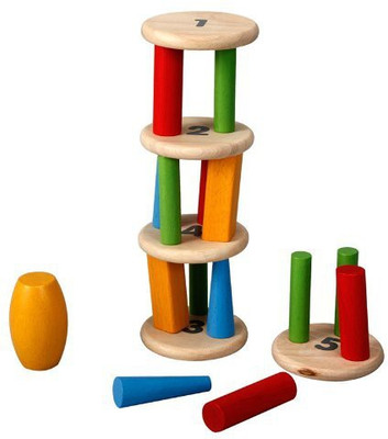 

Plan Toys Plan Preschool Tower Tumbling Game And Puzzle(1 Pieces)