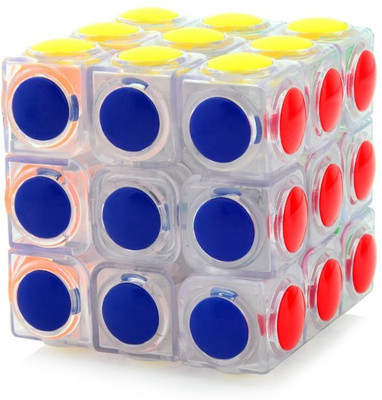 

Y & J LingGan 3x3 Speed Cube (Transparent)(1 Pieces)