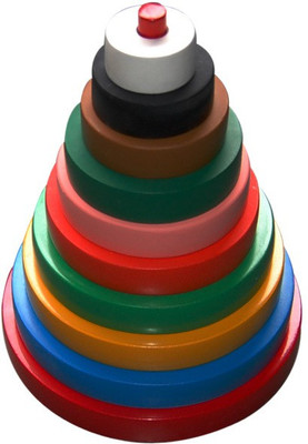 

Tomafo Build-A-Tower-Circle (Big-10 pieces)(1 Pieces)