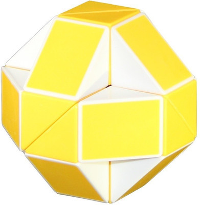 

Shengshou Rubiks Snake Yellow/White(1 Pieces)