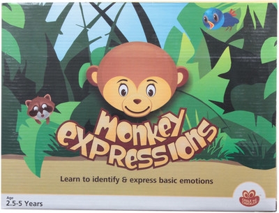 

Chalk and Chuckles Monkey Expressions(10 Pieces)