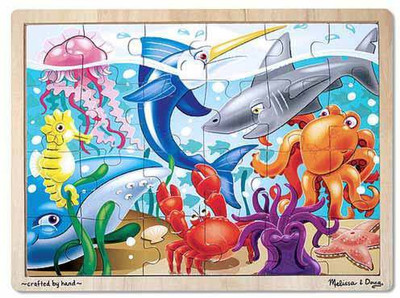 

Melissa & Doug Under The Sea Jigsaw (24 Pc)(24 Pieces)