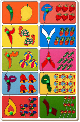 

Tomafo URDU COUNT & MATCH PUZZLE(1 Pieces)