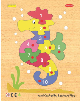 34% OFF on Learners Play Sea Horse(10 Pieces) 34% OFF on Learners Play Sea Horse(10 Pieces)