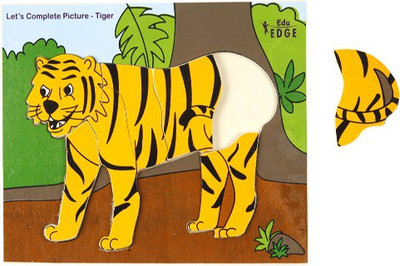 

Eduedge Let'S Complete Picture - Tiger(7 Pieces)