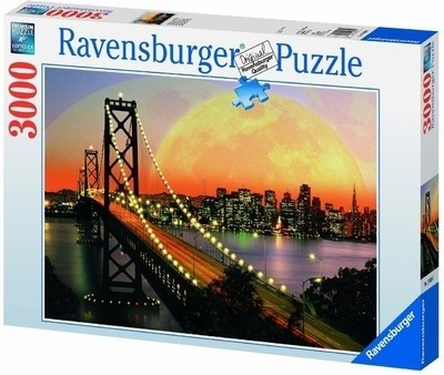 

Ravensburger San Francisco at Night(3000 Pieces)