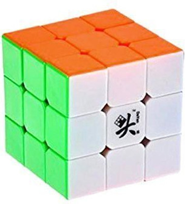 

Dayan Zhanchi 3X3X3 6 Color Stickerless Speed Cube(1 Pieces)