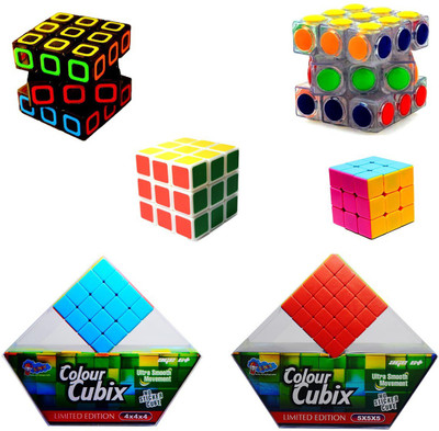 Sunny Super Cubix 6plus Combo(6 Pieces)