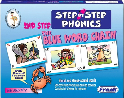 

Frank The Blue Word Chain(30 Pieces)