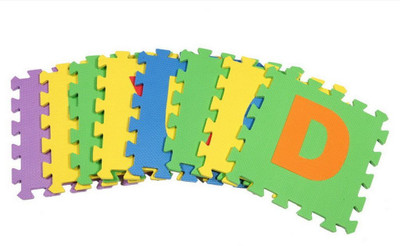 

Instabuyz Alphabet puzzle Mat(26 Pieces)