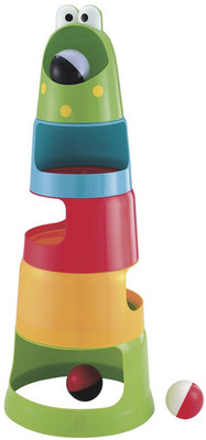 

Babeezworld Tack And Drop Ball Froggie Toy(5 Pieces)