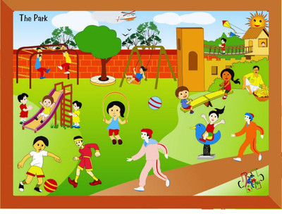 

Kinder Creative The Park(7 Pieces)