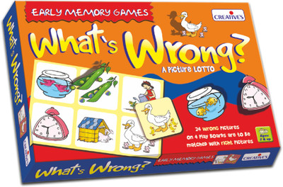 

Creatives What's Wrong (24 Pieces)