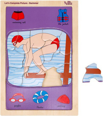 

Eduedge Let'S Complete Picture - Swimmer(13 Pieces)