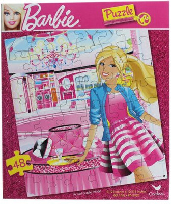

Mattel Barbie Jigsaw Puzzle(48 Pieces)