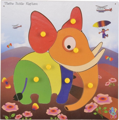 SKILLOFUN Theme Puzzle Standard Elephant(1 Pieces)