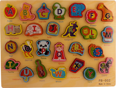 

RVOLD English Alphabets Learning Board(26 Pieces)