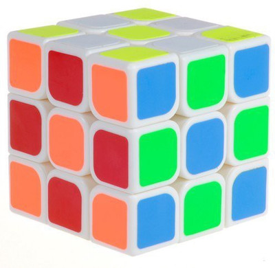 

D-Fantix Yj Guanlong Speed Cube 3X3 Magic Cube Puzzle White 56Mm(1 Pieces)