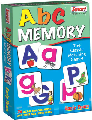 

Smart Abc Memory(52 Pieces)