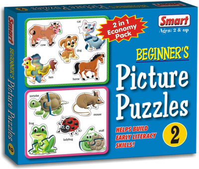 

Smart Beginner's Picture Puzzles - 2(20 Pieces)