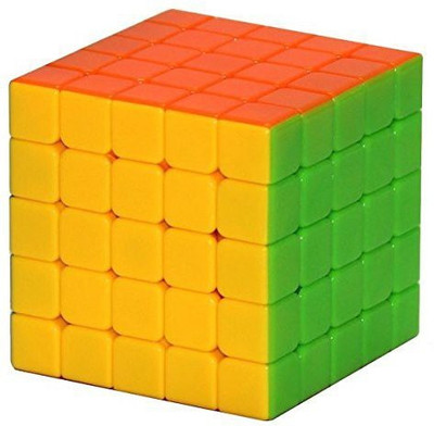 

Kiditos Completely Stickerless 5X5X5 Wind Speed Rubik Cube Puzzle (Train your brain)(1 Pieces)