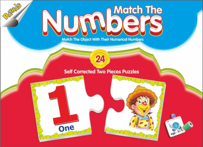 

Ratnas Match The Numbers(48 Pieces)