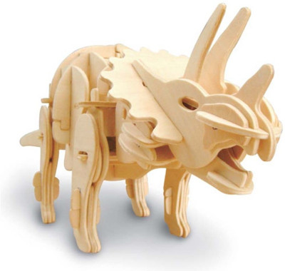 

Robotime Mini Triceratops(82 Pieces)
