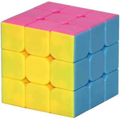 

Taxton yj Guanlong 3x3 Rubiks speed cube Stickerless(1 Pieces)