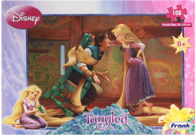 

Disney Tangled Puzzle(108 Pieces)