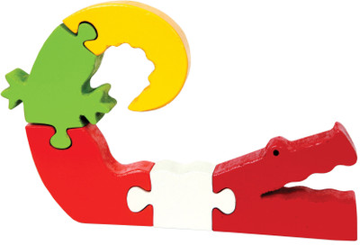 

Skillofun Take Apart Puzzle Alligator(1 Pieces)