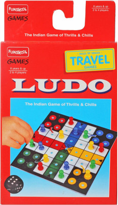 

Funskool Travel Ludo(1 Pieces)
