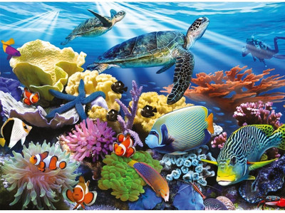 

Ravensburger Ocean Turtles(200 Pieces)