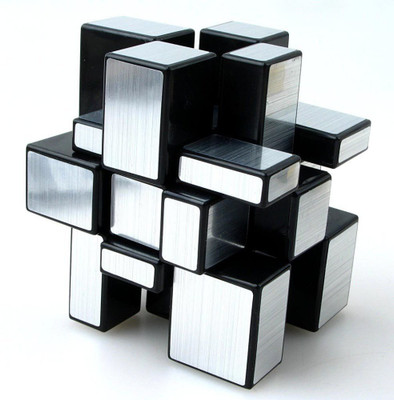 

Nana Creation 3x3 Silver Mirror Cube(25 Pieces)