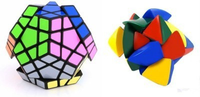 

Mayatra's Shengshou Master Pyramorphix & Megaminx Puzzle Speed Cube - Combo(2 Pieces)
