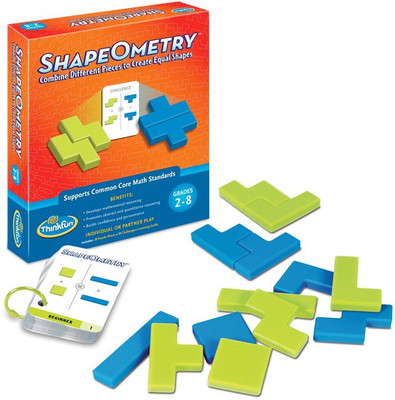 

ThinkFun ShapeOmetry(1 Pieces)