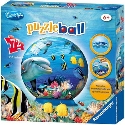 

Ravensburger Ocean World(72 Pieces)
