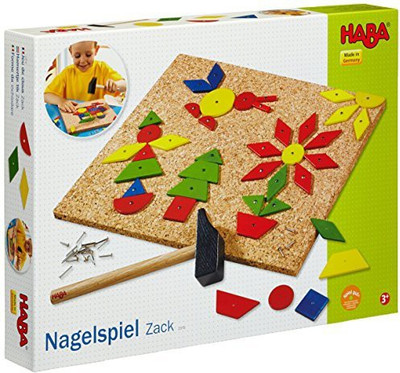 

HABA Geo Shape Tack Zap (Large)(35 Pieces)