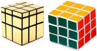 

Montez Shengshou Golden Mirror & Magic Cube Combo(2 Pieces)