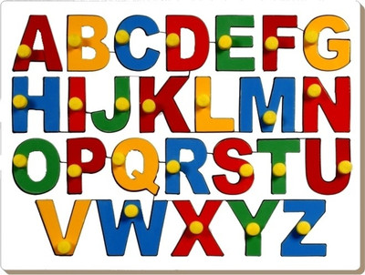 

Little Genius English Alphabet Tray-Uppercase(1 Pieces)