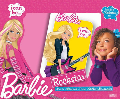 

BPI Barbie I Can be Rockstar - Multicolor(100 Pieces)