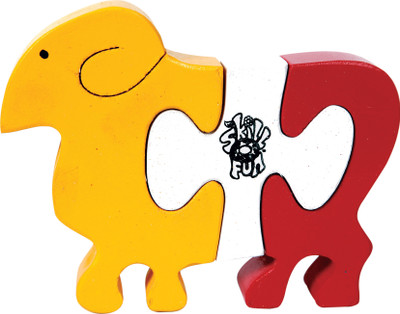 

Skillofun Take Apart Puzzle Lamb(1 Pieces)
