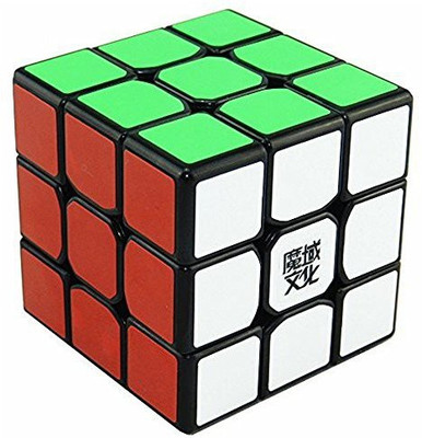 

D-Fantix Moyu Tanglong Speed Cube 3X3 Smooth Magic Cube 57Mm Black(1 Pieces)