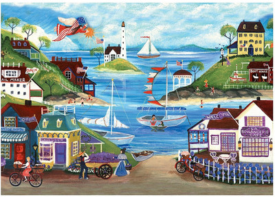 

Ravensburger Lovely Seaside(500 Pieces)