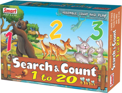 

Smart Search & Count - 1 to 20(24 Pieces)