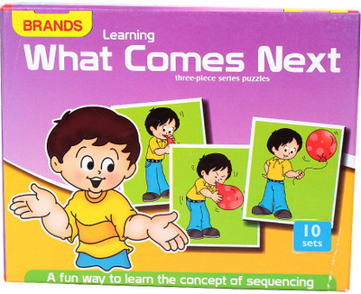 

Brands What Comes Next(10 Pieces)