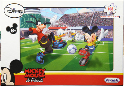

Frank Mickey Mouse and Friends(108 Pieces)