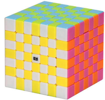 

MoYu Cubic AoFu GT 7x7 Stickerless Pink(1 Pieces)